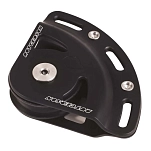 Rutgerson marine rs1692-060b-1692 шкив 1200kg Black 15x15x12