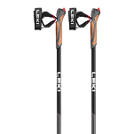 Leki 65325202-105 Response Поляки Серебристый  Grey / Black 105 cm