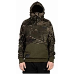 Nash ZT C6042 Толстовка с капюшоном Snood Зеленый Dark Green S