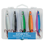 Kinetic E145-017-163 Norske Silden Джиг 40g Многоцветный Multicolour