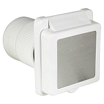 Marinco 6353EL-B Intel Easy Lock Square 125/250V Белая  White