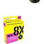 Sufix ASU640753 SFX 8X 3200 m Плетеный Золотистый Lo-Vis Green 0.148 mm 