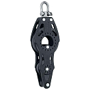 Купить Harken 2622 57 mm Carbo Fiddle Бекет  Black 7ft.ru в интернет магазине Семь Футов