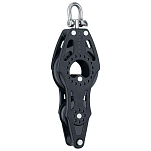 Harken 2622 57 mm Carbo Fiddle Бекет  Black