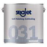 Seajet 667VR00132.50LBV-UNIT 2.5L 031 Самурай Противообрастающее покрытие Black