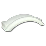 Tiedown engineering 241-17026 Polyethylene Fender Белая  Small (white) 20-30 cm 