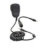 Cobra marine CM330-001 VHF/GMRS Нагрудный микрофон с динамиком Черный