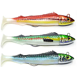JLC RF150CC4 Real Fish Мягкая приманка + замена корпуса 160 mm 150g Многоцветный 4