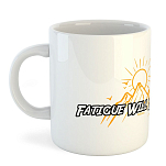 Kruskis 42611C160 Fatigue Will Pay Off Кружка 325ml Белая White