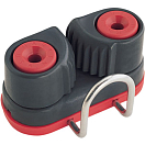 Купить Harken 327 Cam Matic Швартовная утка Черный Black / Red / Silver 7ft.ru в интернет магазине Семь Футов