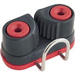 Harken 327 Cam Matic Швартовная утка Черный Black / Red / Silver