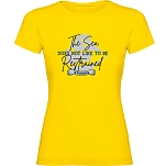 Kruskis 11502302xxlc076 Футболка с коротким рукавом Restrained Yellow 30x25x2 2XL