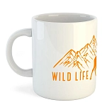 Kruskis 42611C353 Кружка Wild Life 325ml  White