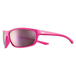 Nike 39504-5813660 Dash Зеркальные Солнцезащитные Очки Matte Laser Fuchsia / Grey / Light Pink Bright Pink/CAT 3 Mirrored