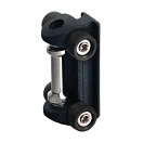 Купить Rutgerson marine rs1530-16-10 Промежуточная рельсовая тележка со стропой 16 mm Black / Grey 20x12x10 7ft.ru в интернет магазине Семь Футов