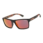 Superdry 996054-11-1050 Солнцезащитные очки Sds-kobe-193 Бесцветный Matte Black / Volcanic Mountain Orange Red mirror/CAT3