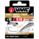 Купить VMC 370528 Trout Sbirolino Связанные Крючки Черный Black Nickel 8  7ft.ru в интернет магазине Семь Футов