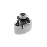 Spinlock E-BUTTON EA/EJ Extensions Replacement Control Button Черный Grey
