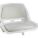 Кресло складное мягкое TRAVELER, цвет белый/серый Springfield 1061104C