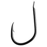 Mikado HS10009-2B Sensual Iseama Зубчатый Крюк Серебристый Black Nickel 2 
