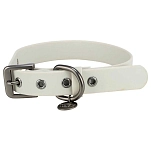 Trixie 1971516 ошейник для собак City Style 20 mm Light Grey 35-42 cm