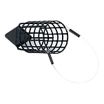 Carp expert 58079060 И клетка-пуля 25x31 mm Кормушка фидерная прикормочная Серебристый 60 g