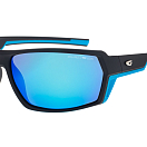 Спортивные очки GOG Mistral / Matt Black-Blue / Polarized White-Blue Lens, e277-2p