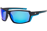 Спортивные очки GOG Mistral / Matt Black-Blue / Polarized White-Blue Lens, e277-2p