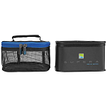 Preston innovations P0130081 Supera Pellet Мешочек С Приманкой Голубой Black / Blue
