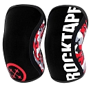 Купить Rock tape 21028-extralarge Наколенник Assassins 5 mm Black / Red 20x15x3 XL 7ft.ru в интернет магазине Семь Футов