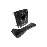 Spinlock ATCU/1+ Заподлицо с дроссельной заслонкой Control Рычаг Черный Black