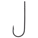 Купить Mustad 32813NP-BM-6-U10 Aberdeen Крючки С Одним Глазком Серебристый Black Matte 6 7ft.ru в интернет магазине Семь Футов
