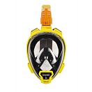 Купить Маска полнолицевая для подводного плавания OceanReef ARIA QR+ OR019025 L/XL желтый/черный с креплением для камеры 7ft.ru в интернет магазине Семь Футов