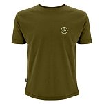 Kumu 007530-00006-00200-00 Футболка с коротким рукавом Death Rig Зеленый Khaki M