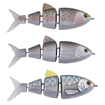 SPRO 000001-00000-01114-00 Fast Sinking Приманка для плавания 65 mm 7g Серебристый Silver Fish