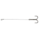 Купить Mikado HD02W-7-6 Stinger PH Tungsten Clip Связанные Крючки 7 см Черный Black 6  7ft.ru в интернет магазине Семь Футов
