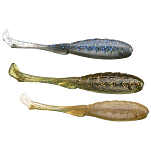 13 Fishing 19TFVM3-33 Vertigo Minnow Мягкая приманка 76 mm Многоцветный Young Padawan