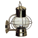 Купить Шаровая лампа электрическая DHR 8713/E 305 x 250 мм 220 мм 60 Вт E27 из латуни с кронштейном 7ft.ru в интернет магазине Семь Футов