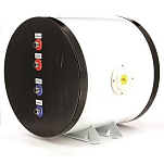 Электрический бойлер/калорифер для пресной воды с двумя спиралями Vetus WHT100 480 x 1052 мм 100 л 1500 Вт 230 В