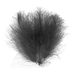 Baetis BACDCBL CDC Dyed Перо Черный  Black