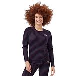 Odlo 159271-21014-xl Базовый слой с длинным рукавом Active Warm Originals Eco Dark Sapphire / Sundried Tomato 30x25x2