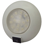 T-h marine 232-LED51829DP LED Surface Mount Dome Свет Белая  Cool White