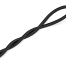 Rubber Cord / black 30518-bvs