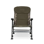Bank life t1249 стул Logo Camo 100x75x38 42-54 x 66 x 54 cm