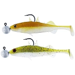 Westin P229-1005-224-UNIT Мягкий приманка Stanley The Stickleback Shadtail R N R Clear Water Mix 7g 90 mm 2 Единицы 11
