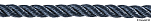 Трехпряндный крученый трос из синего полиэфира 200 м диаметр 8 мм, Osculati 06.453.08