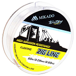 Mikado AMC-ZIG-60-030 Territoy Zig Line Мононить 60 м Бесцветный Transparent 0.300 mm 