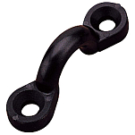 Sea-dog line 354-0813101 Pad Eye Нейлоновая анкерная опора Черный Black