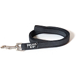Julius k-9 216GM-S10 Прорезиненный поводок 20 Mm Black 20 mm x 10 m