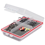 Abu garcia 1550275 Sölv Seatrout Комплект крючков Многоцветный Multicolour